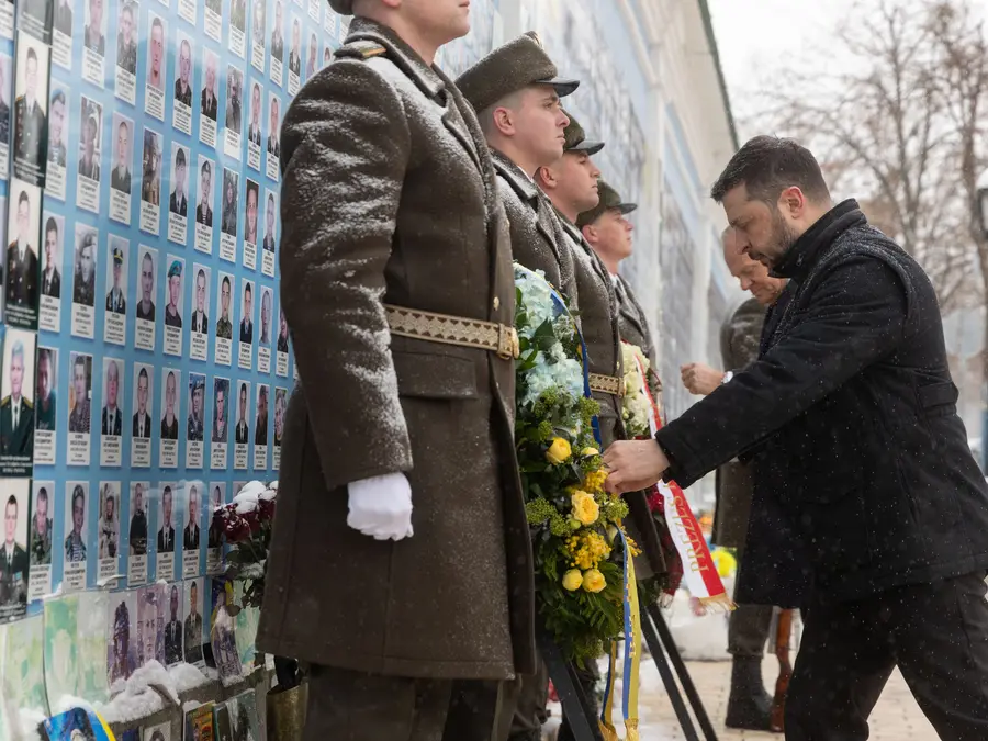 55,000 Ukrainian soldiers killed in four years of war with Russia: Zelensky