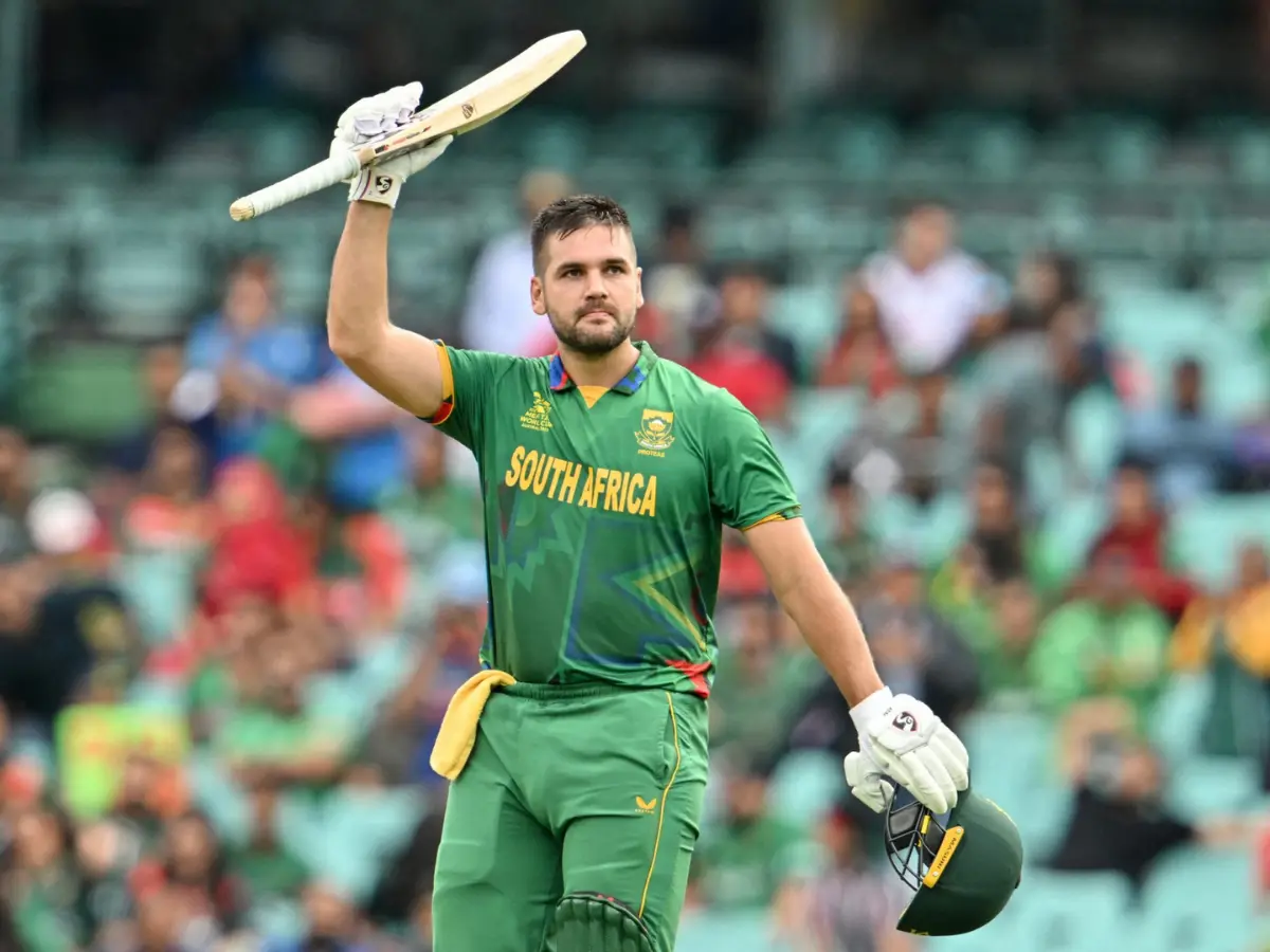 4. Rilee Rossouw (South Africa) – 52 Balls vs Bangladesh (27 Oct 2022)