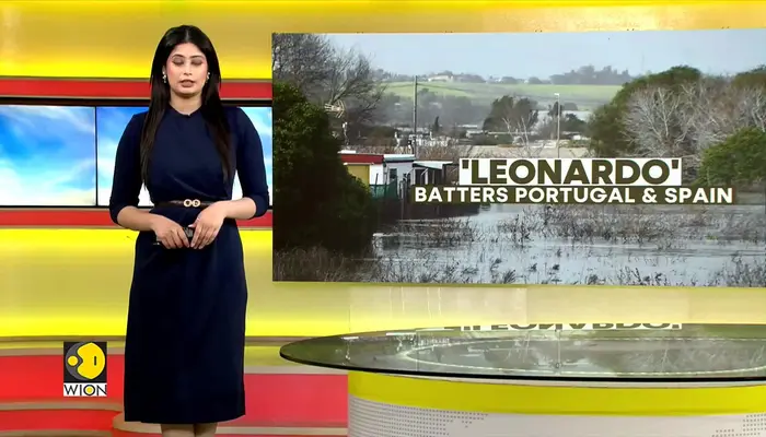 Storm Leonardo: Extreme Weather Batters Portugal & Spain