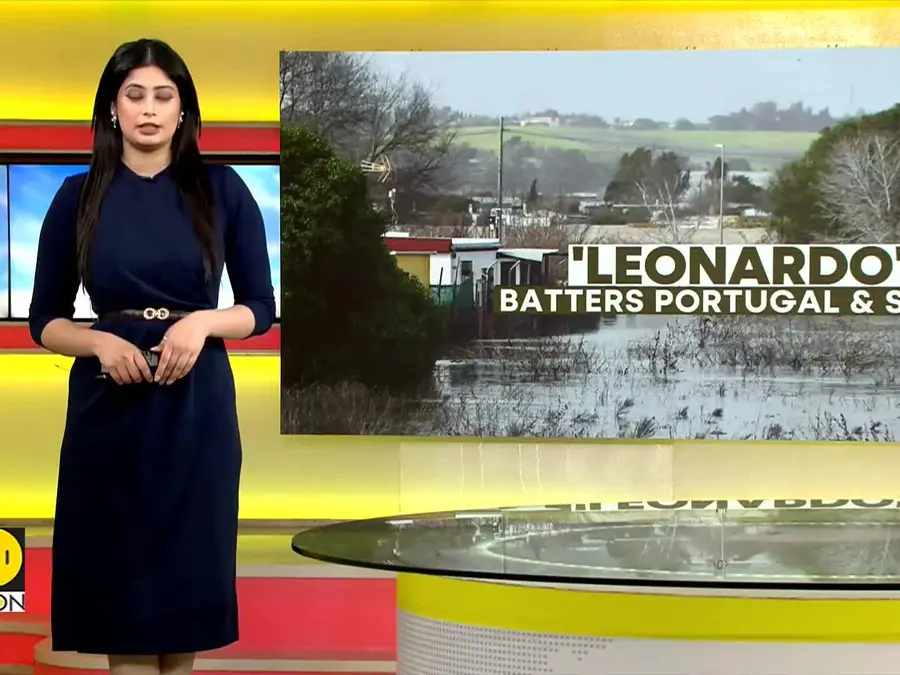 Storm Leonardo: Extreme Weather Batters Portugal & Spain 