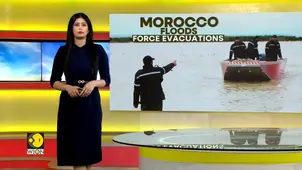 Morocco Evacuates 143,000 Amid Floods 