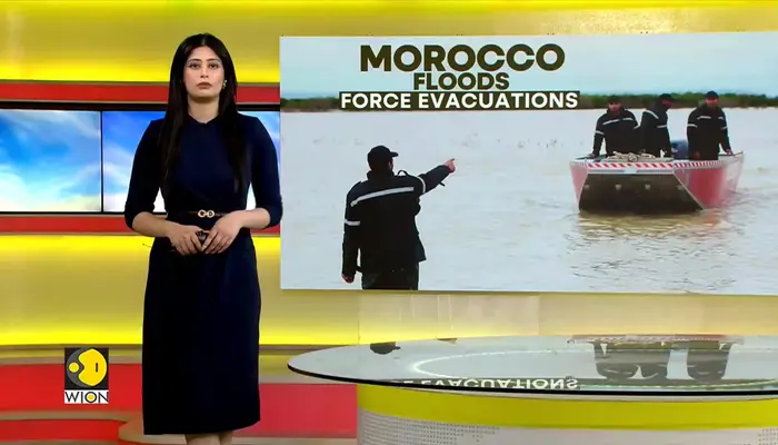 Morocco Evacuates 143,000 Amid Floods