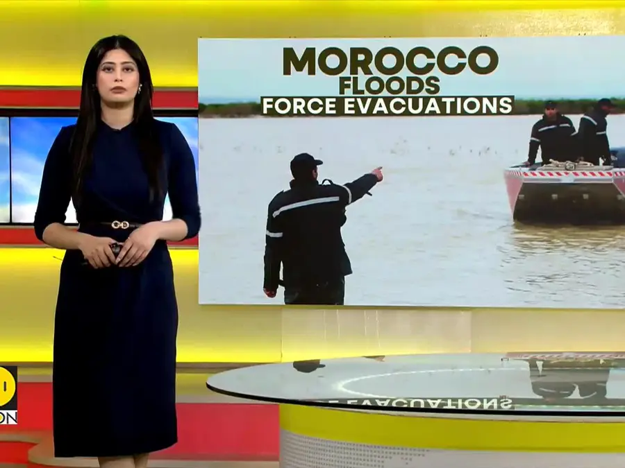 Morocco Evacuates 143,000 Amid Floods 