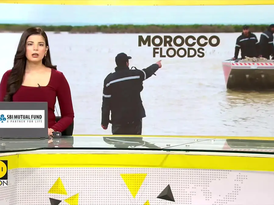 Morocco Floods: Floodwaters Force Mass Evacuation In Larache Province