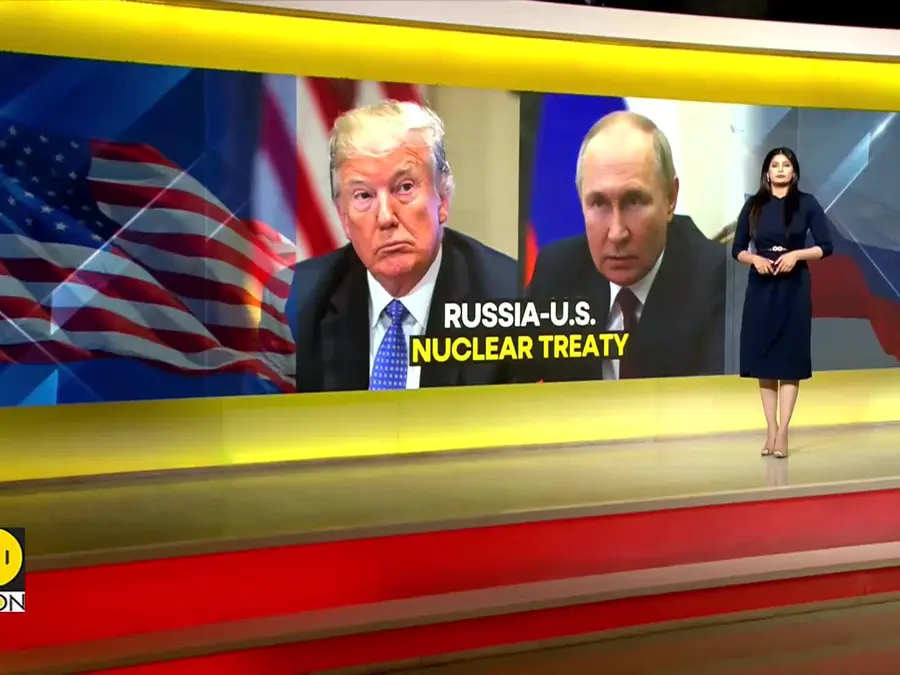 Russia-U.S. : Trump Eyes New Nuclear Treaty With Russia 