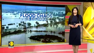 Colombia Floods Chaos: Heavy Rains Displace Thousands 