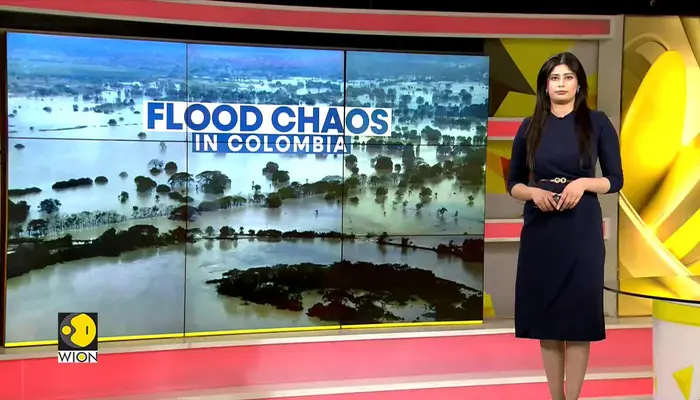Colombia Floods Chaos: Heavy Rains Displace Thousands
