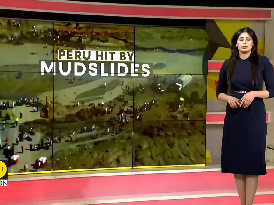 Peru: Deadly Mudslides Ravage Peru After Heavy Rain 