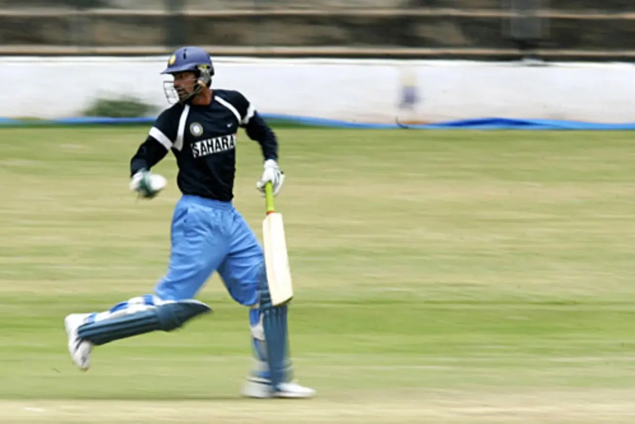 Mohammed Kaif - 1999 U-19 ODI World Cup winning captain
