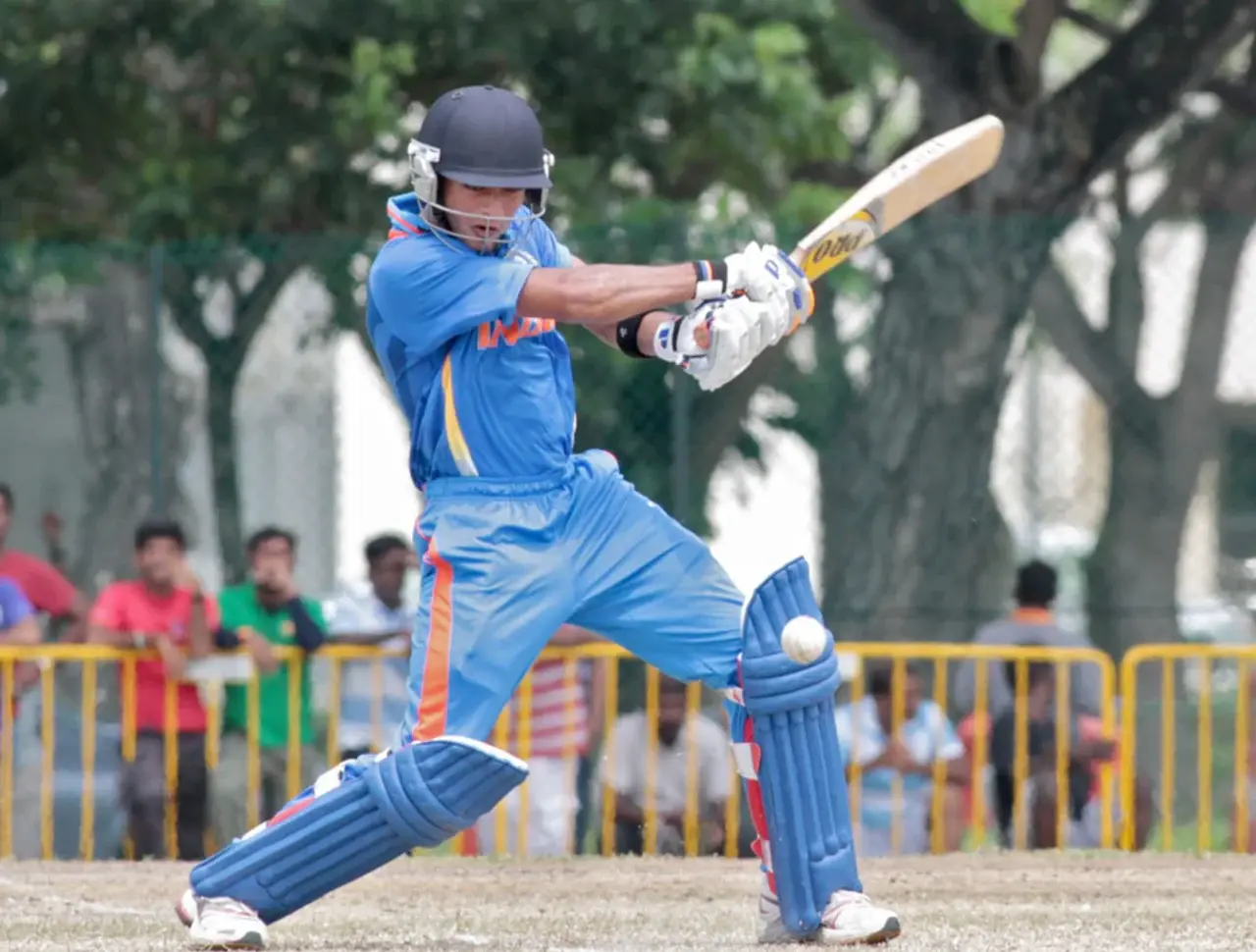 Unmukt Chand - 2012 U-19 ODI World Cup winning captain