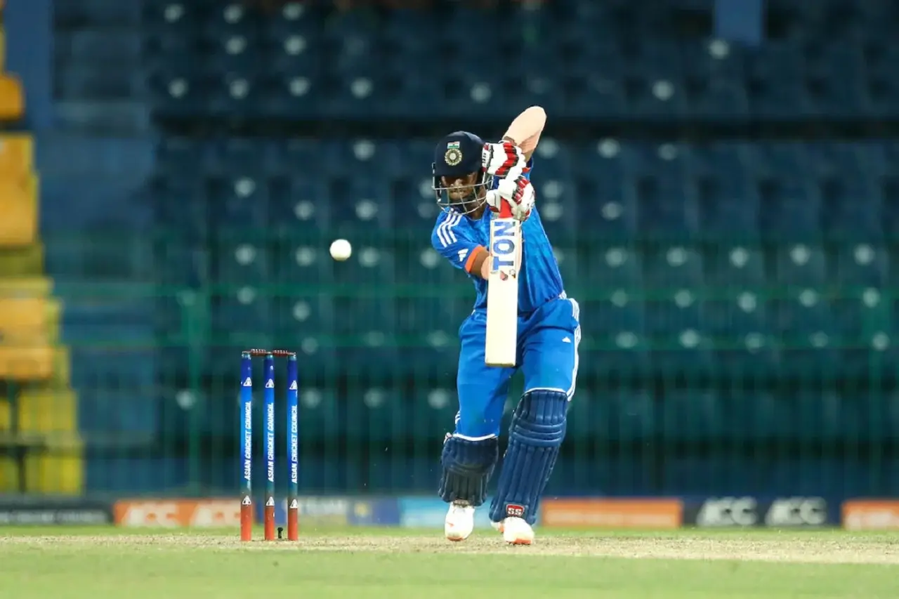 Yash Dhull - 2022 U-19 ODI World Cup winning captain