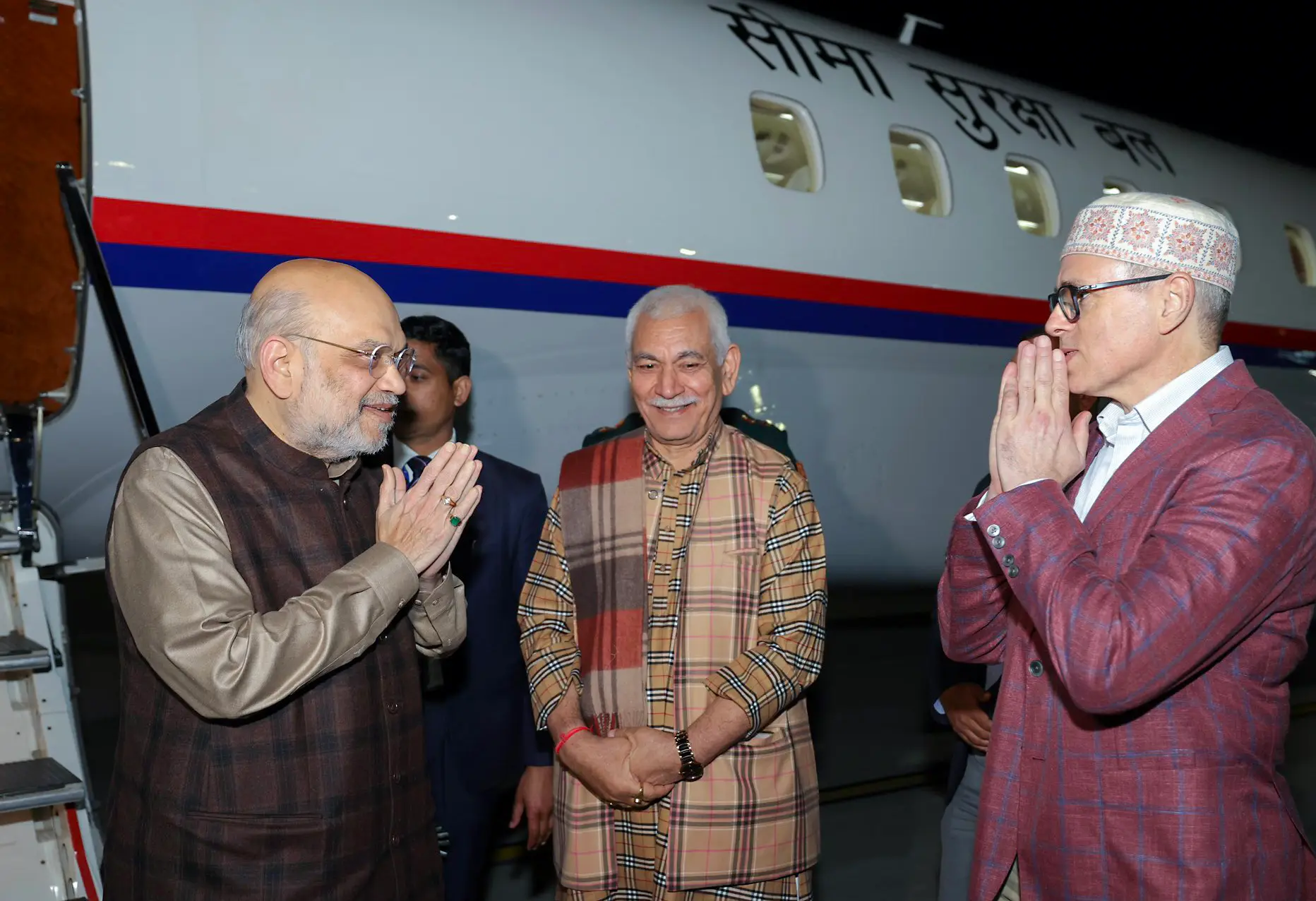 Home Minister Amit Shah’s J&K visit coincides with major counter-terror operation