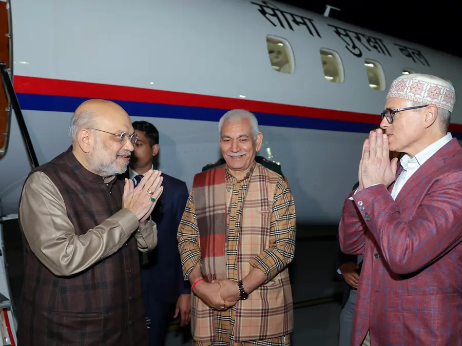 Home Minister Amit Shah’s J&K visit coincides with major counter-terror operation