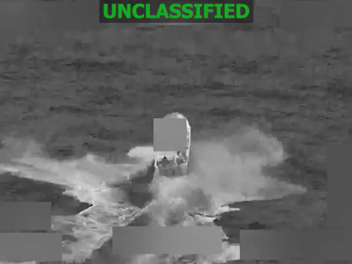 US narco-trafficking boat strike kills 2, campaign death toll reaches 128