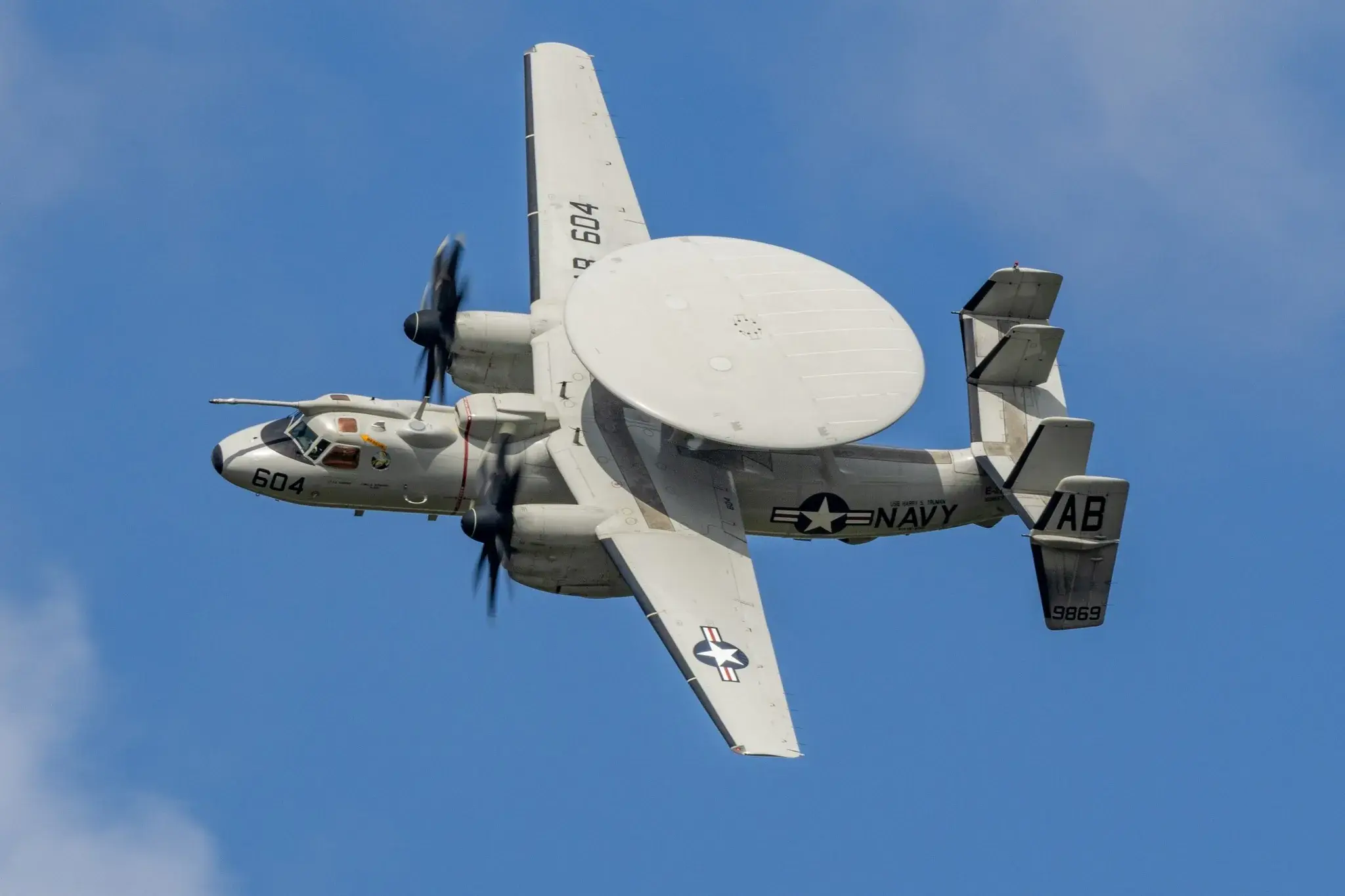 Super Hornets act as interceptors