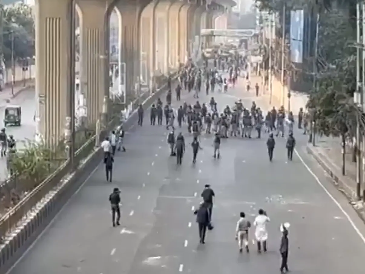 Tear gas, water cannons ahead of Bangladesh polls as govt staff clash with police: Here's why Tear gas, water cannons ahead of Bangladesh polls as govt staff clash with police: Here's why