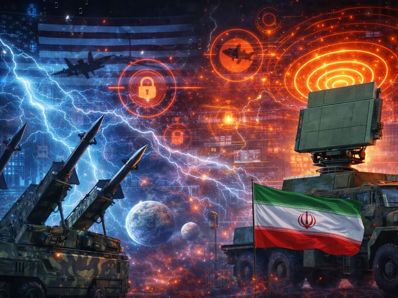‘Digital superpower’: Can Iran’s SAM network survive a US cyber-electronic storm?