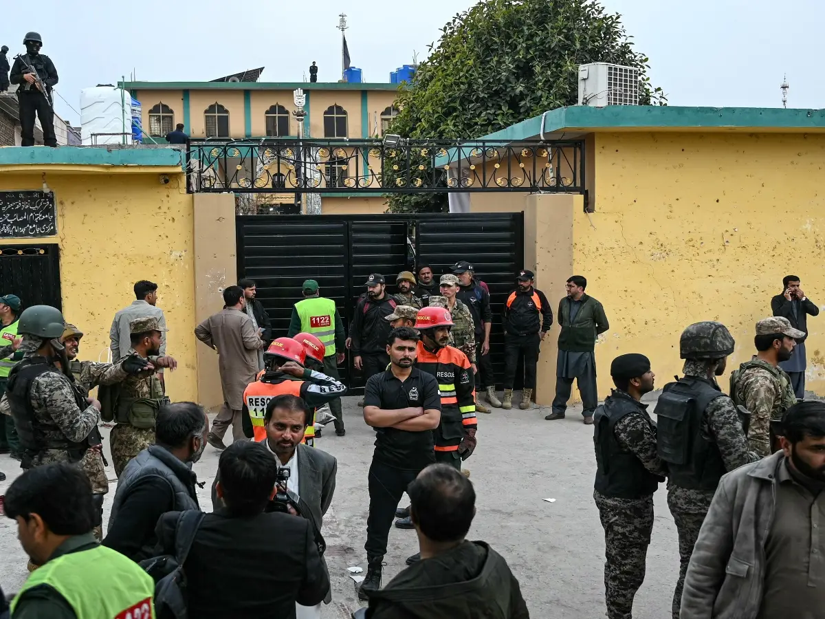 At least 30 killed in explosion inside Islamabad mosque during Friday prayers, several injured At least 30 killed in explosion inside Islamabad mosque during Friday prayers, several injured