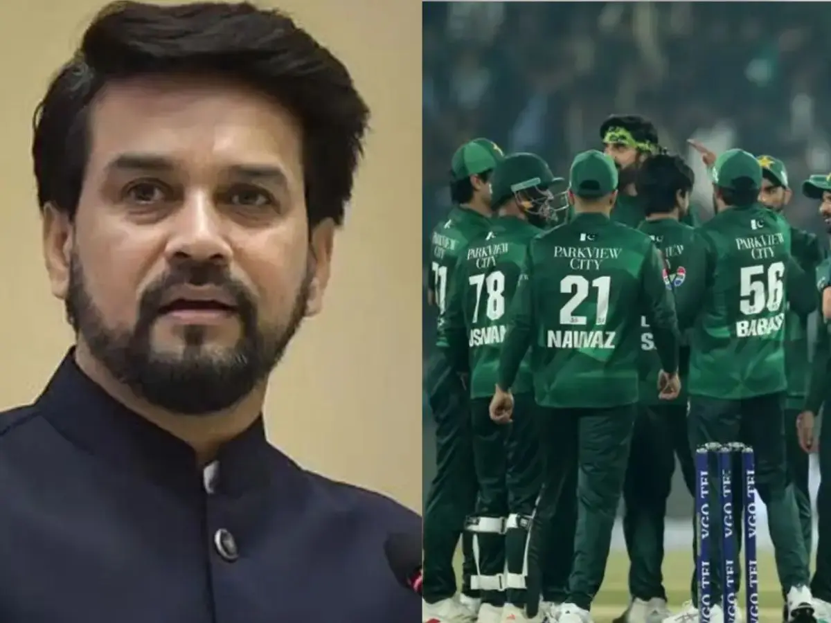 'Strong stance should be taken against Pakistan': Former BCCI president on IND vs PAK T20 World Cup match 'Strong stance should be taken against Pakistan': Former BCCI president on IND vs PAK T20 World Cup match