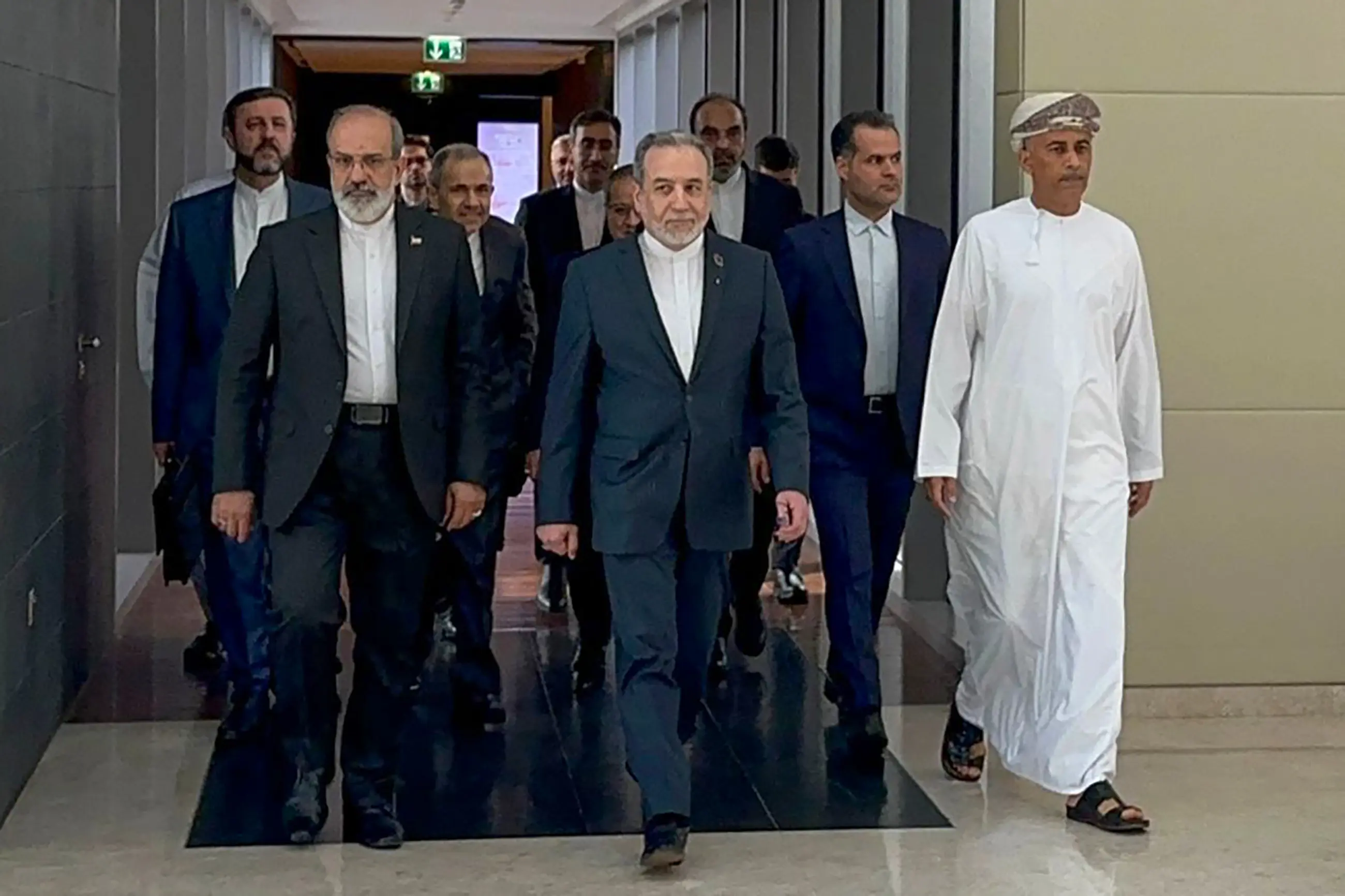 'A good start': Iran’s foreign minister cautiously optimistic after high-stakes talks with US in Oman