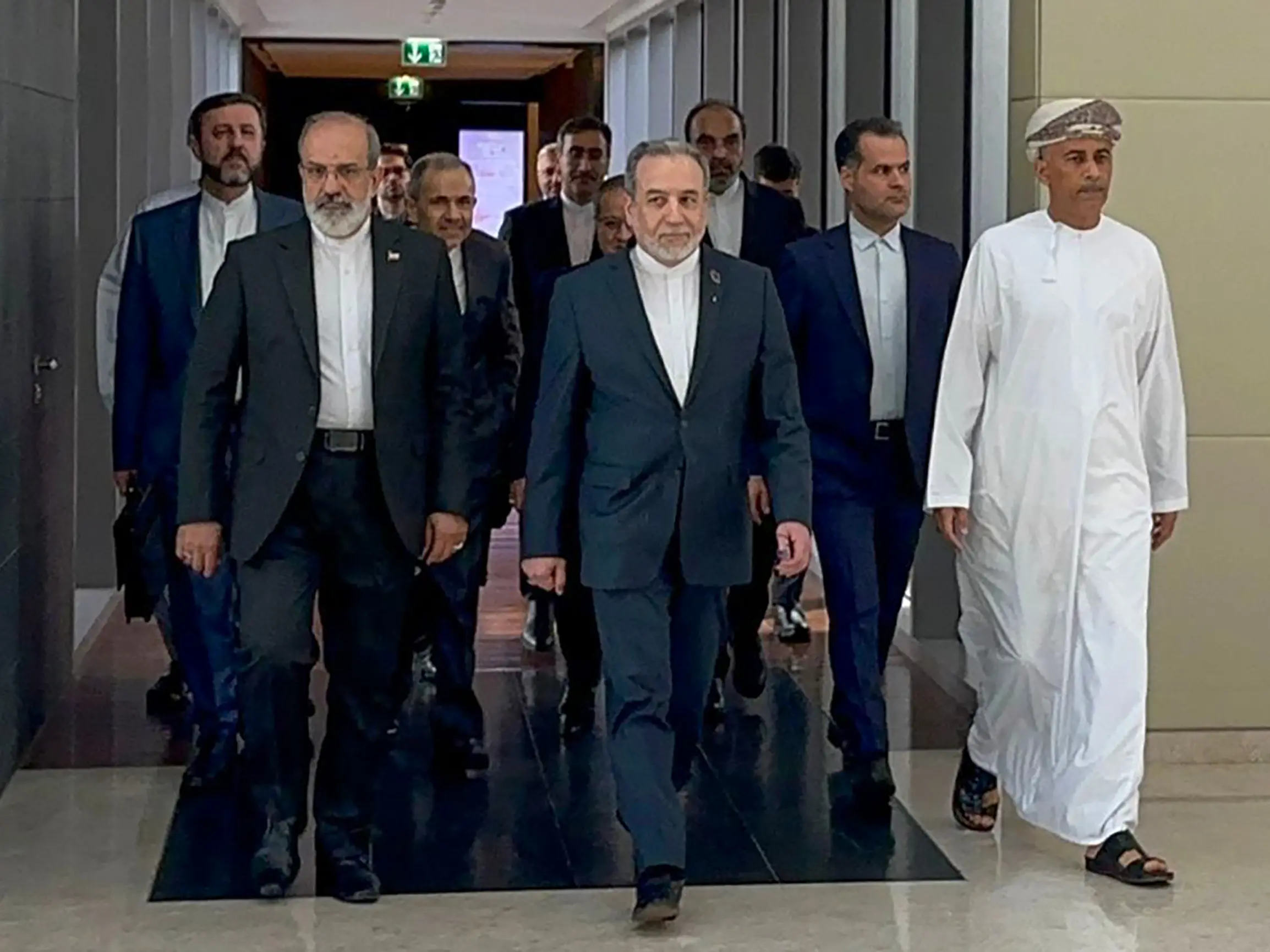 'A good start': Iran’s foreign minister cautiously optimistic after high-stakes talks with US in Oman 'A good start': Iran’s foreign minister cautiously optimistic after high-stakes talks with US in Oman