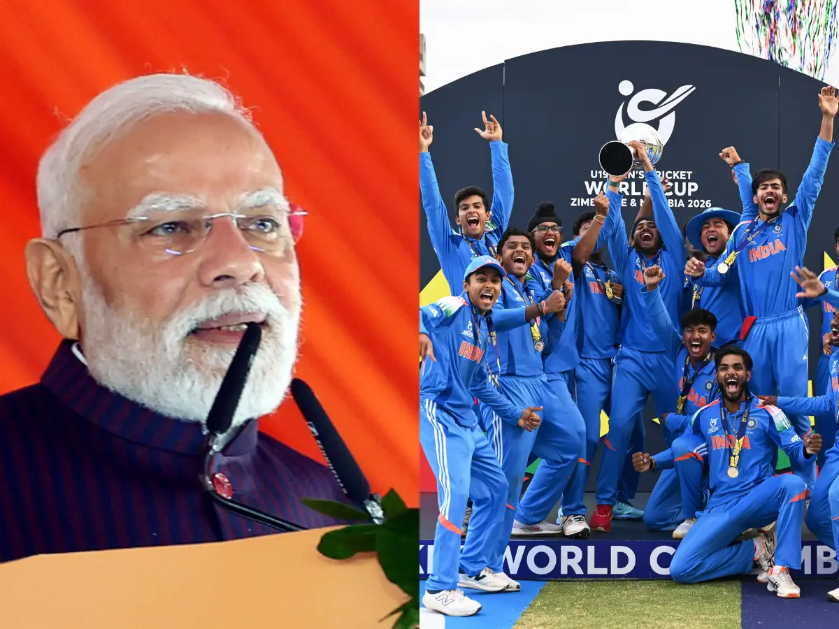 PM Modi hails India's young stars after U19 World Cup triumph, tweets 'this win will inspire young sportspersons'