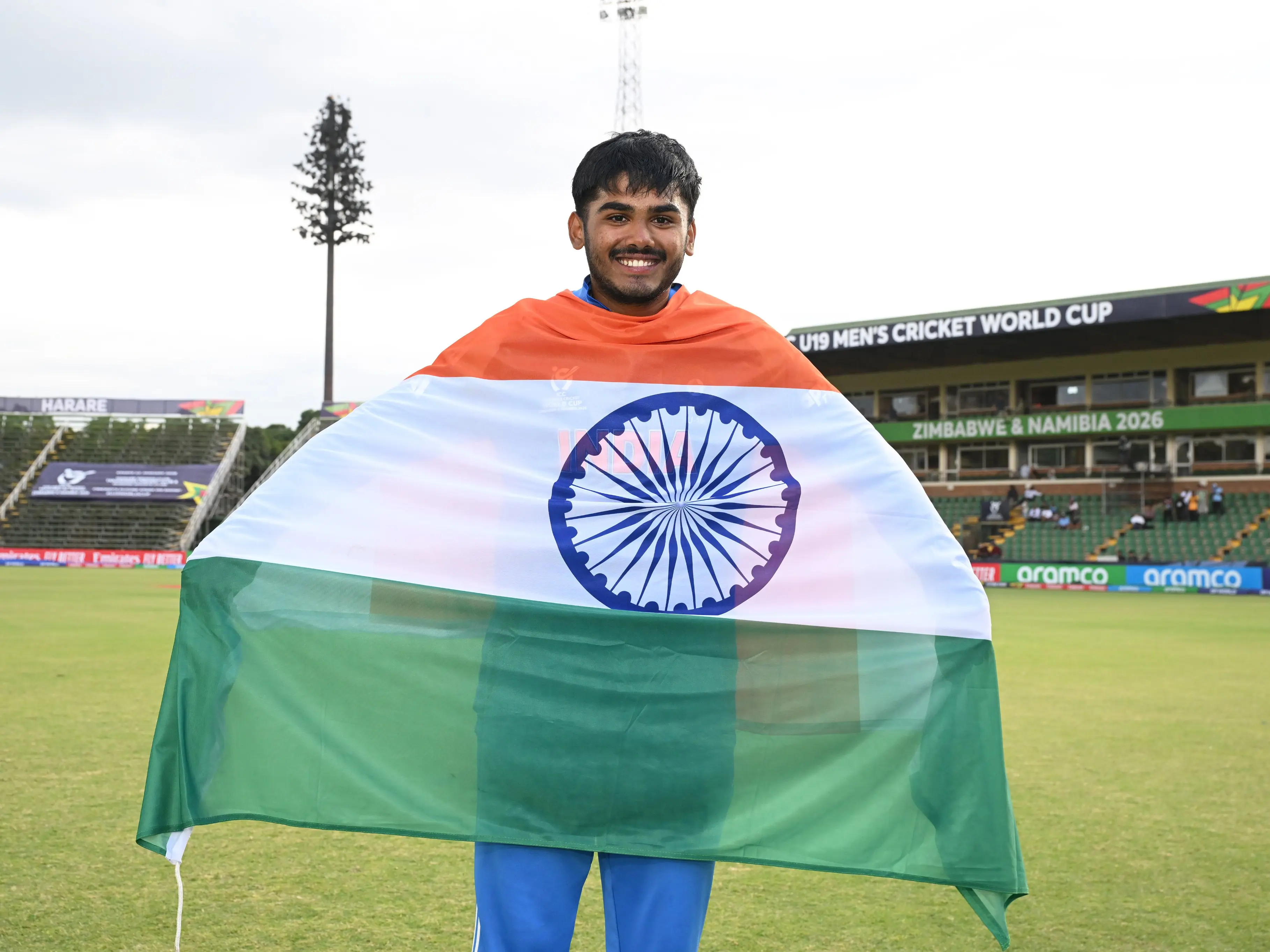 U-19 ODI World Cup | 'Wanted to carry forward legacy': India skipper Mhatre remembers Rohit's T20 WC and Harman's Women's WC win U-19 ODI World Cup | 'Wanted to carry forward legacy': India skipper Mhatre remembers Rohit's T20 WC and Harman's Women's WC win