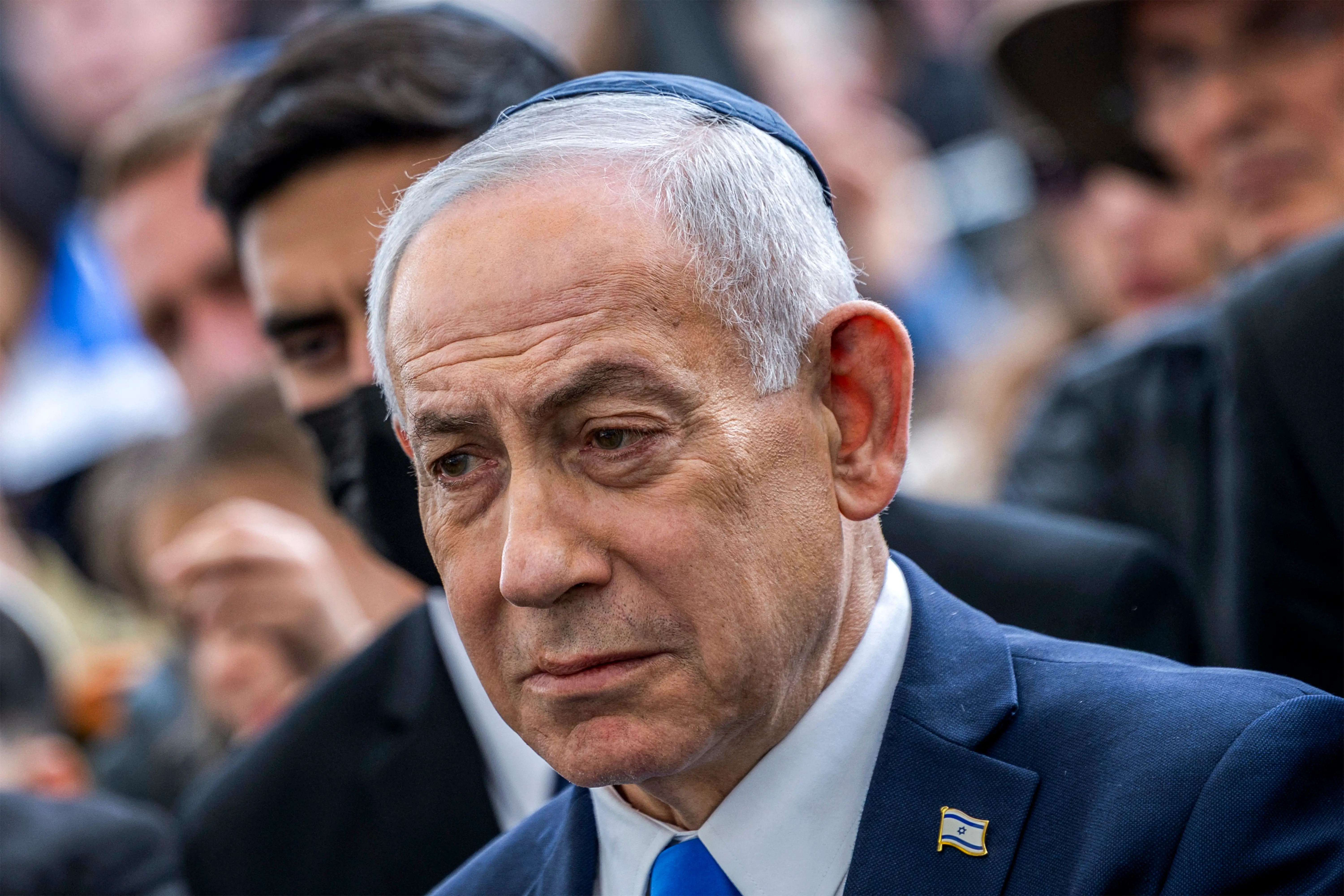 Epstein was not Israeli agent, ties with Barak prove it: Netanyahu