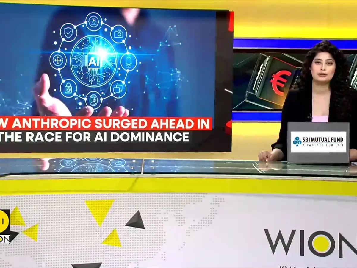 How Anthropic Surged Ahead in the Race for AI Dominance