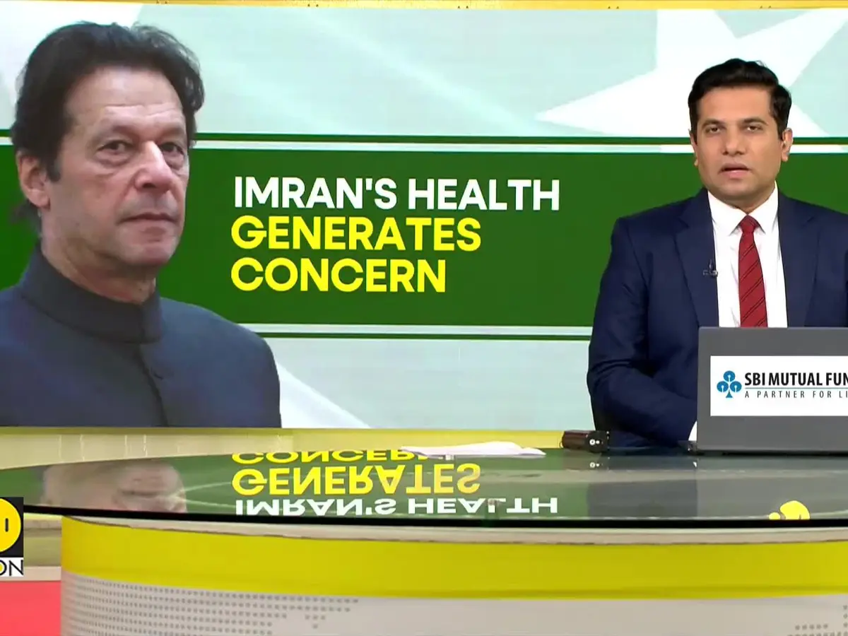 Pakistan: Speculation Grows Over Imran Khan's Health in Adiala Jail – WION  WION