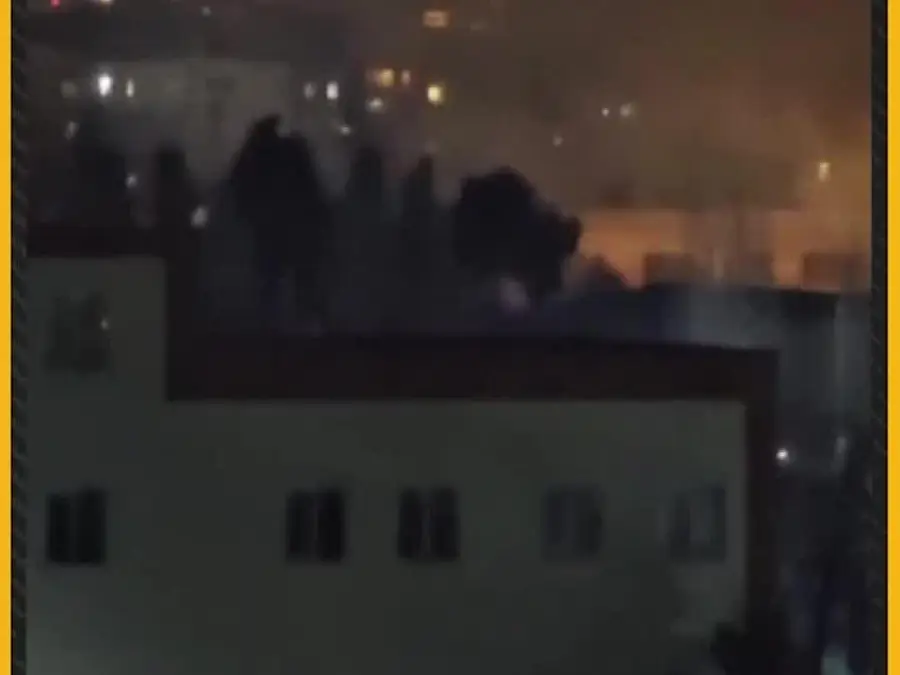 Iran-US Tensions: Fire Breaks Out at Military Base in Tehran, Smoke Seen Rising Over City