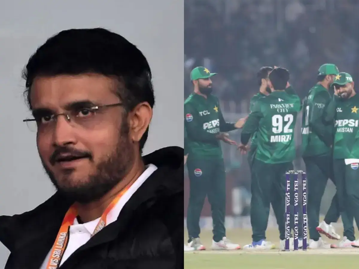 'First time I’ve heard that Pakistan...': Sourav Ganguly on IND vs PAK T20 World Cup match