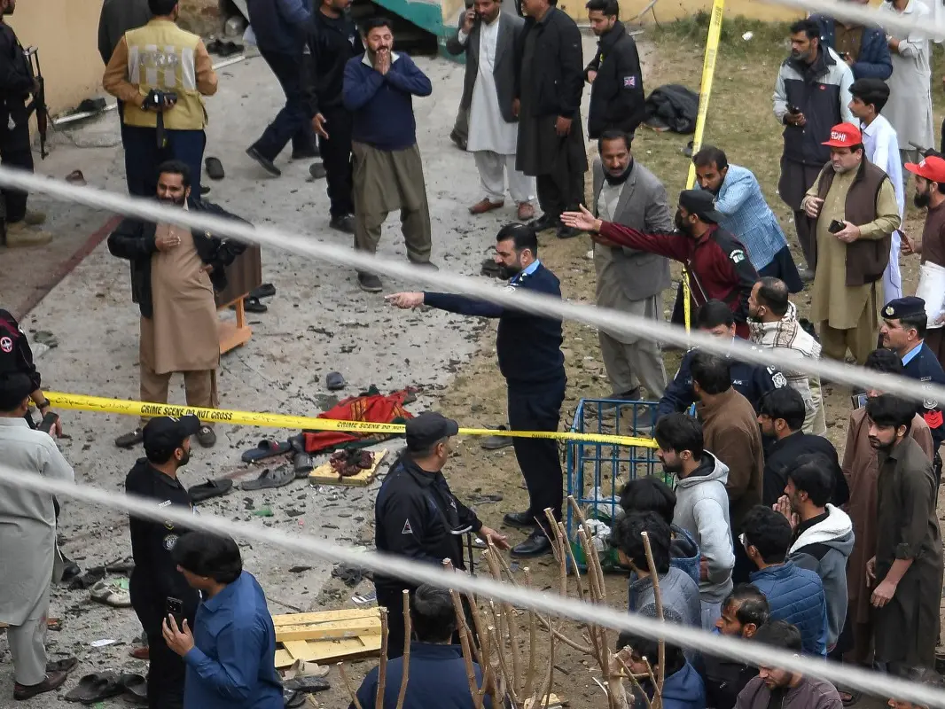 ‘Blaming others for its home-grown ills’: India rejects Pakistan’s ‘baseless’ allegations after Islamabad blast ‘Blaming others for its home-grown ills’: India rejects Pakistan’s ‘baseless’ allegations after Islamabad blast