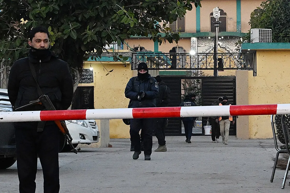 IS claims responsibility for Islamabad mosque blast that killed at least 31