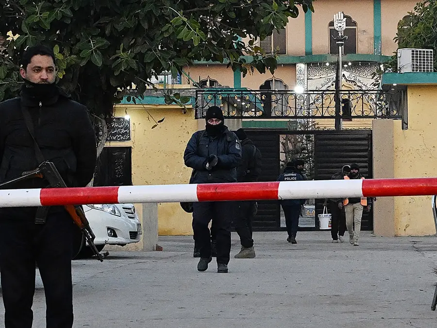 IS claims responsibility for Islamabad mosque blast that killed at least 31