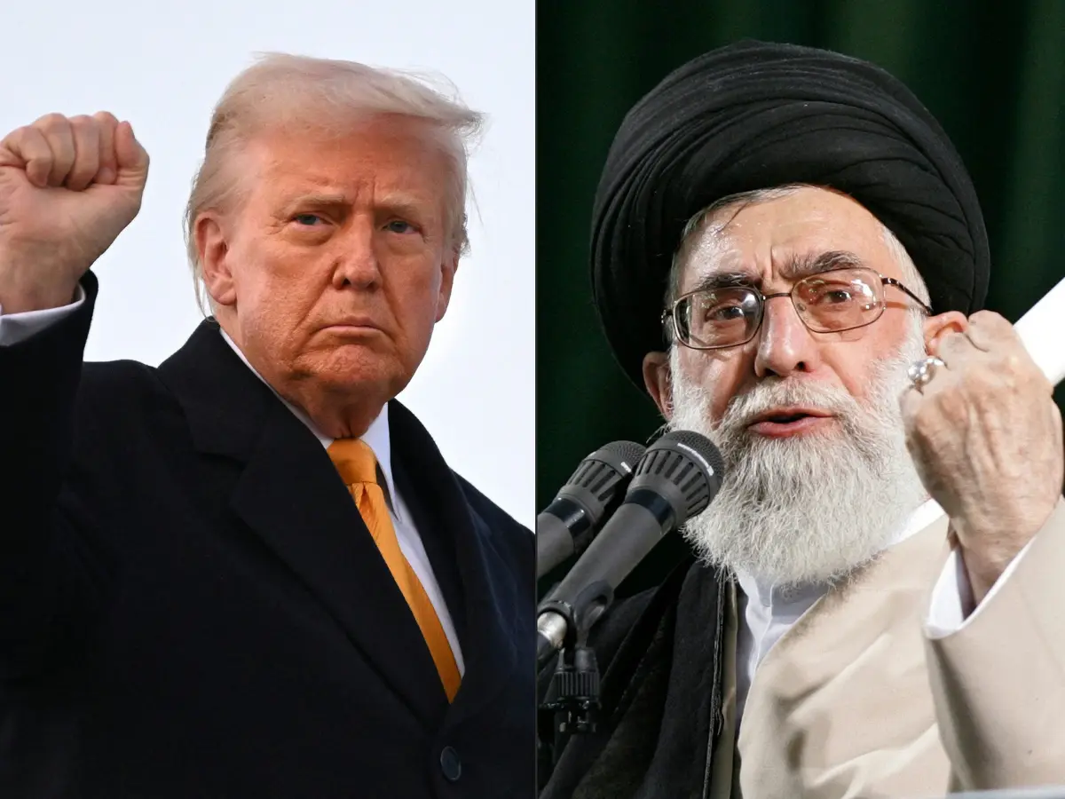 Trump signals progress in Iran talks but ominously warns of 'steep' consequences Trump signals progress in Iran talks but ominously warns of 'steep' consequences