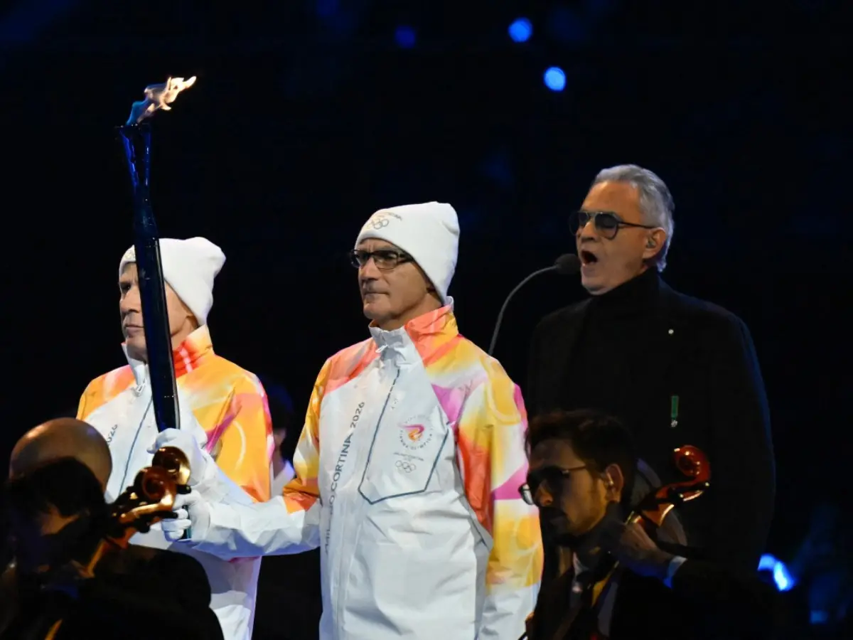 Winter Olympics 2026: Mariah Carey, Andrea Bocelli, Ghali charm the crowd at the opening ceremony