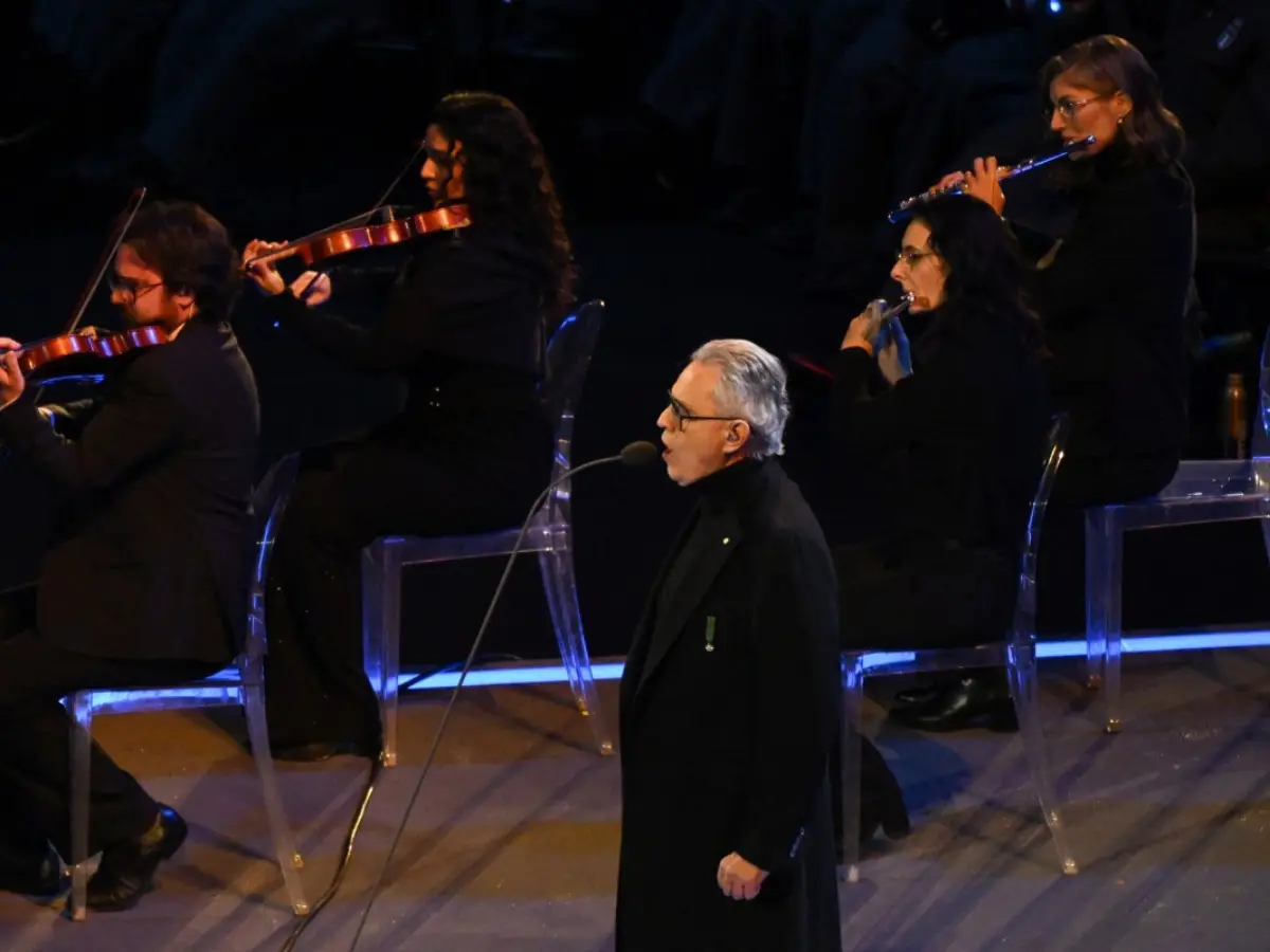 Andrea Bocelli
