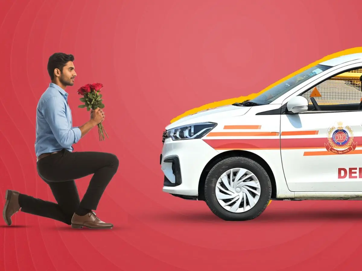‘Roses are red. Sirens are Blue…’: Delhi Police’s tongue-in-cheek Rose Day wish breaks the internet ‘Roses are red. Sirens are Blue…’: Delhi Police’s tongue-in-cheek Rose Day wish breaks the internet