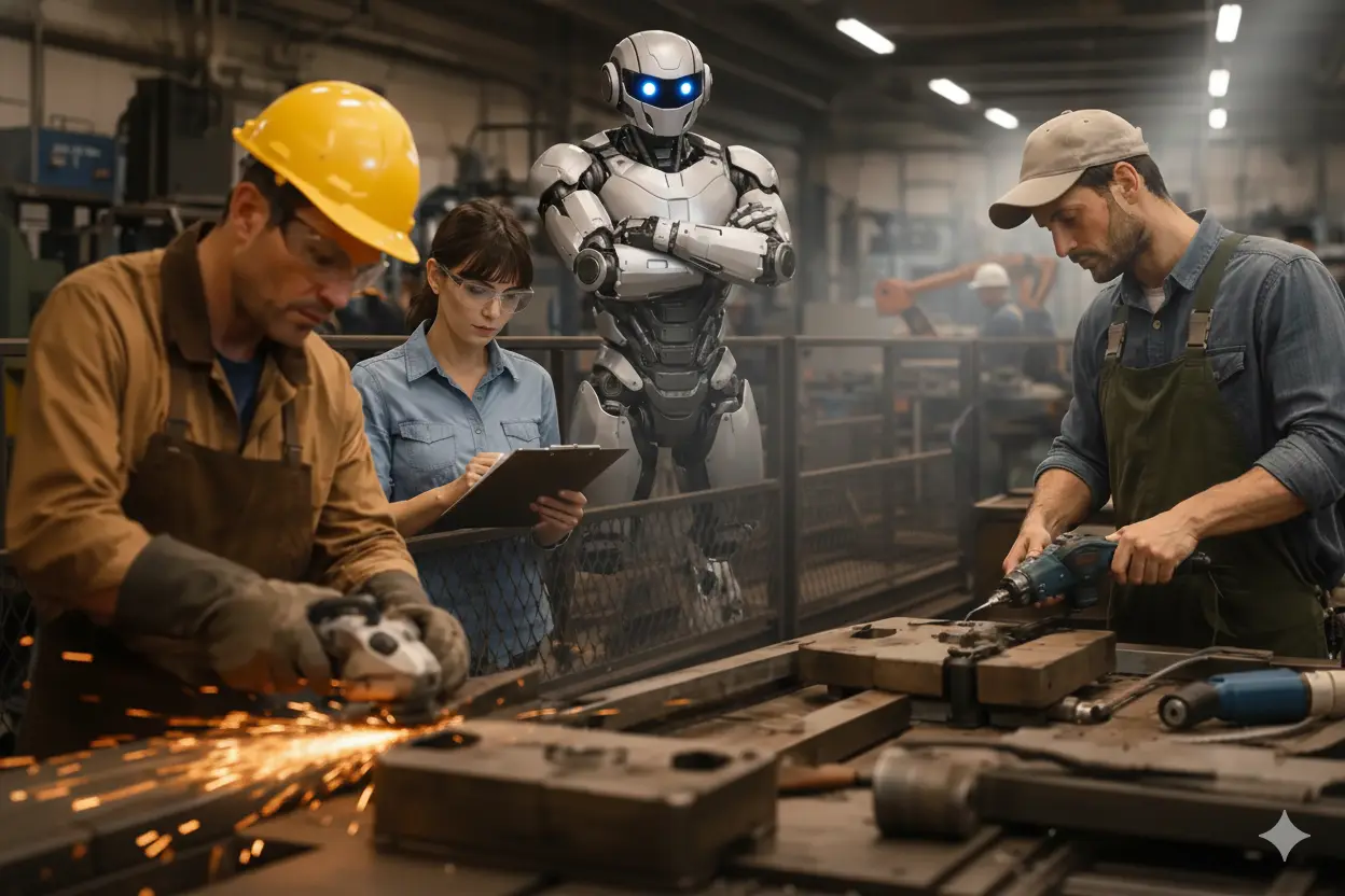 Who would want to work for AI?