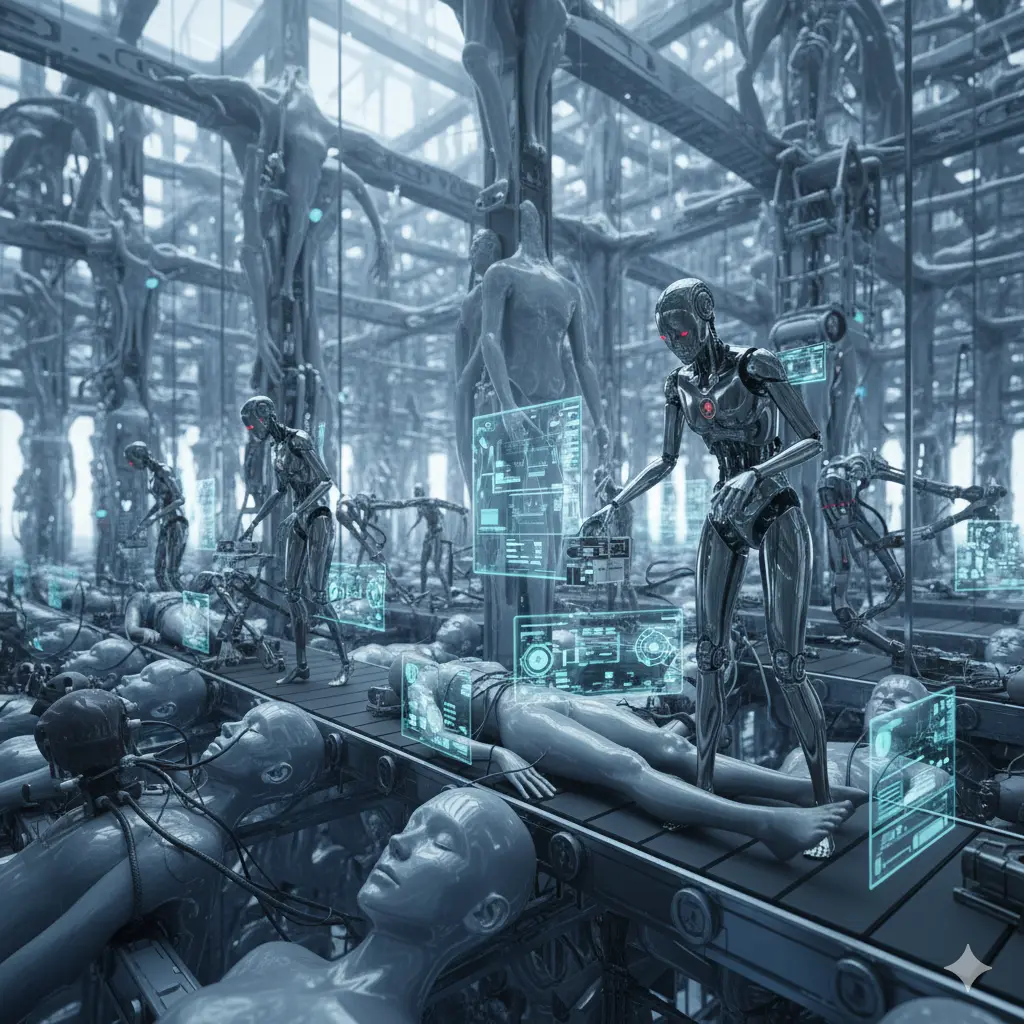 A strange new labor model: When humans become infrastructure