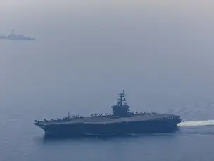 Target locked? How satellites can help the USS Abraham Lincoln set its primary targets in Iran