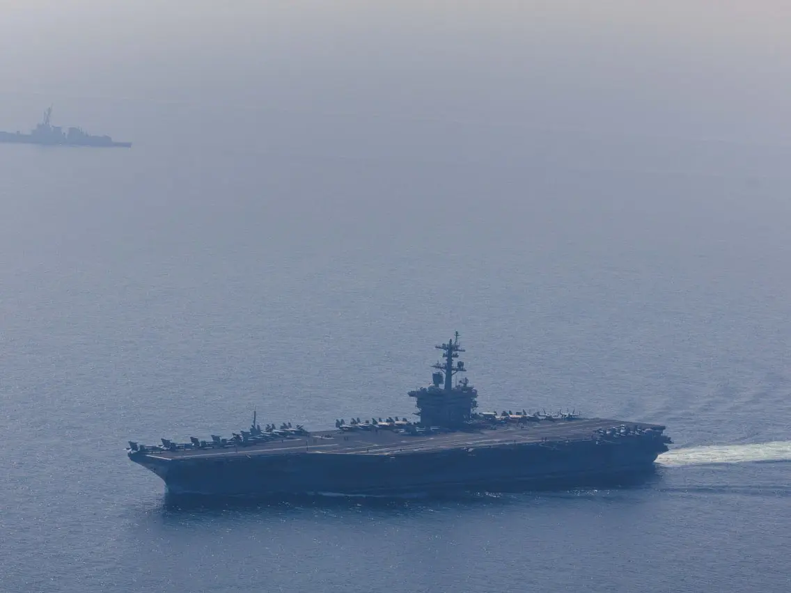 Target locked? How satellites can help the USS Abraham Lincoln set its primary targets in Iran
