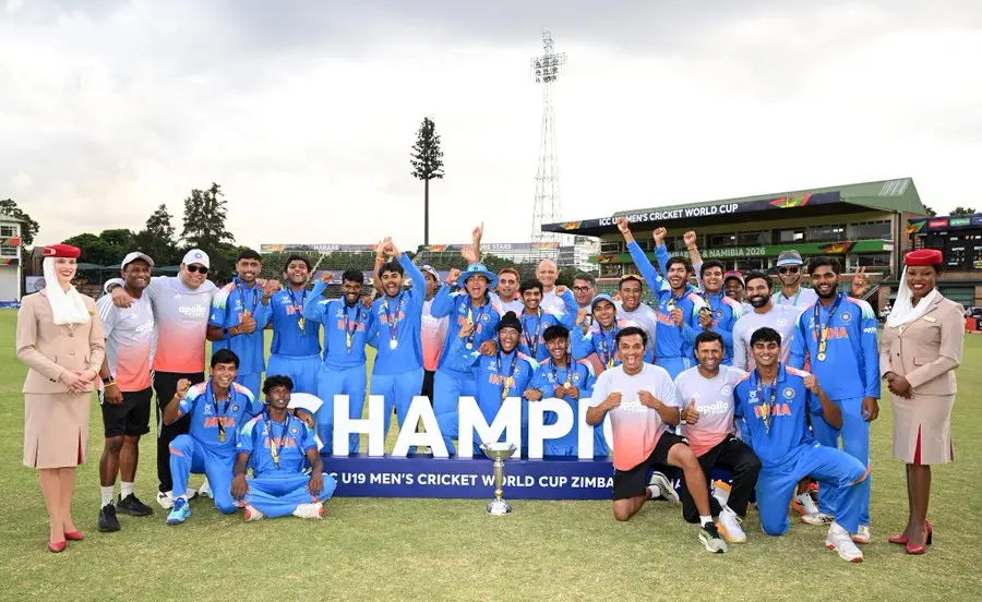 BCCI honours India’s U19 World Cup champions with Rs 7.5 crore reward