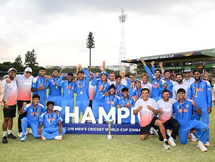BCCI honours India’s U19 World Cup champions with Rs 7.5 crore reward BCCI honours India’s U19 World Cup champions with Rs 7.5 crore reward