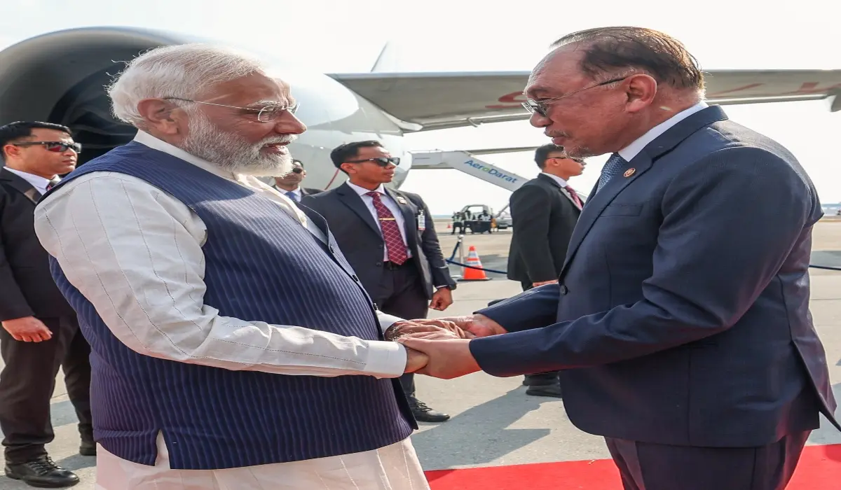 'So much that connects Indian and Malaysian hearts', says Modi to Indian diaspora