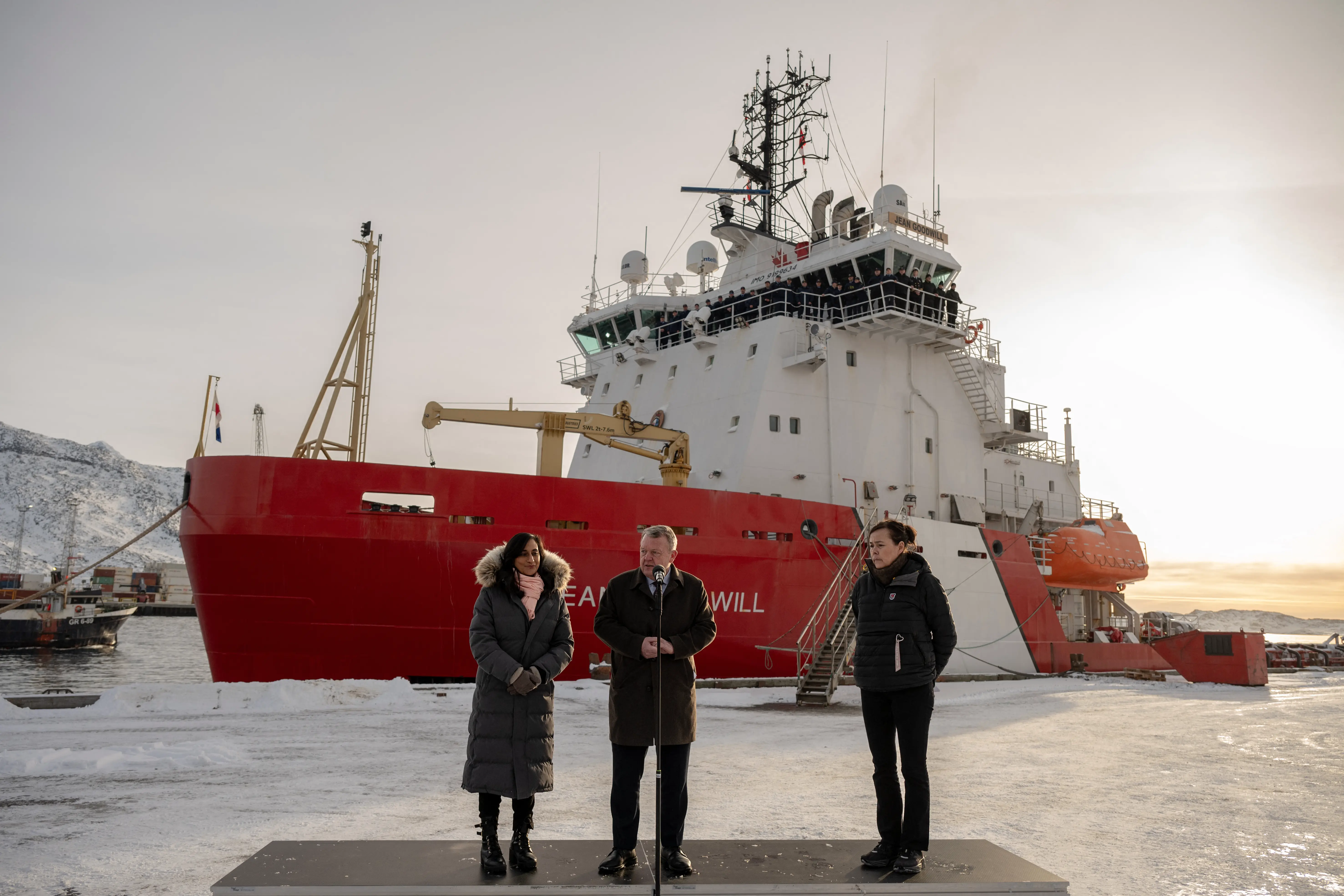 Greenland issue: Denmark says position with US stronger, but tensions remain