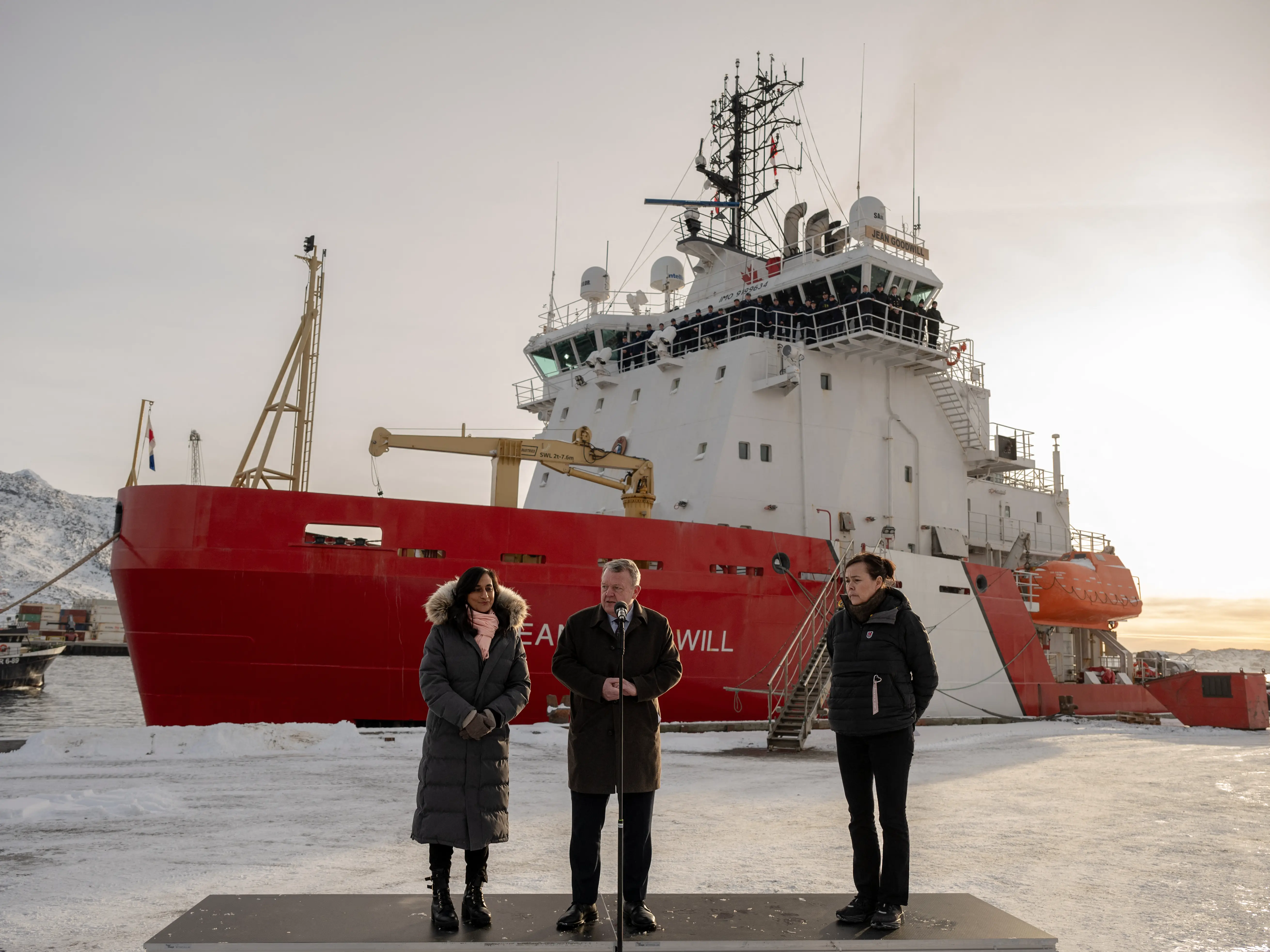 Greenland issue: Denmark says position with US stronger, but tensions remain Greenland issue: Denmark says position with US stronger, but tensions remain