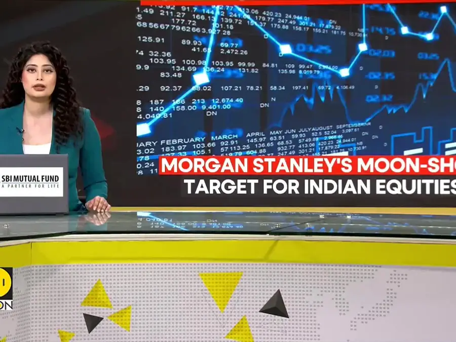 Sensex Could Slide to 76,000 in Bear Case: Morgan Stanley