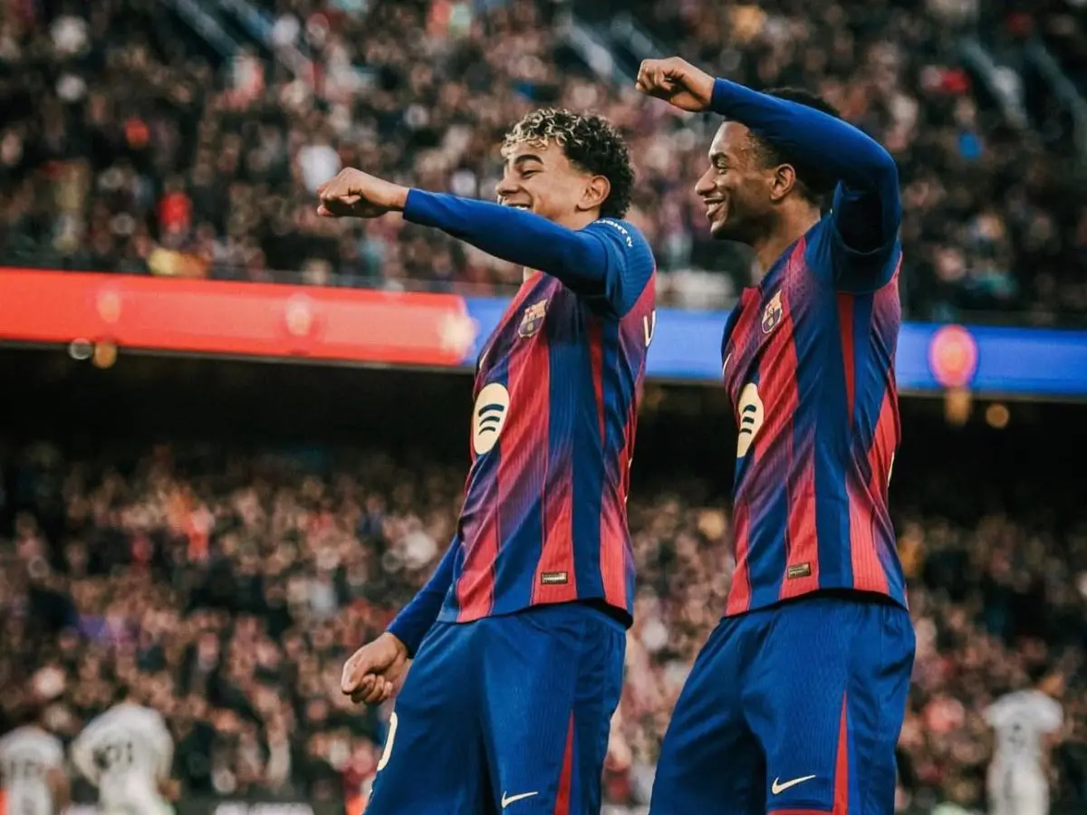 Lamine Yamal among goals for Barcelona but pace, passing disappoints coach Hansi Flick Lamine Yamal among goals for Barcelona but pace, passing disappoints coach Hansi Flick